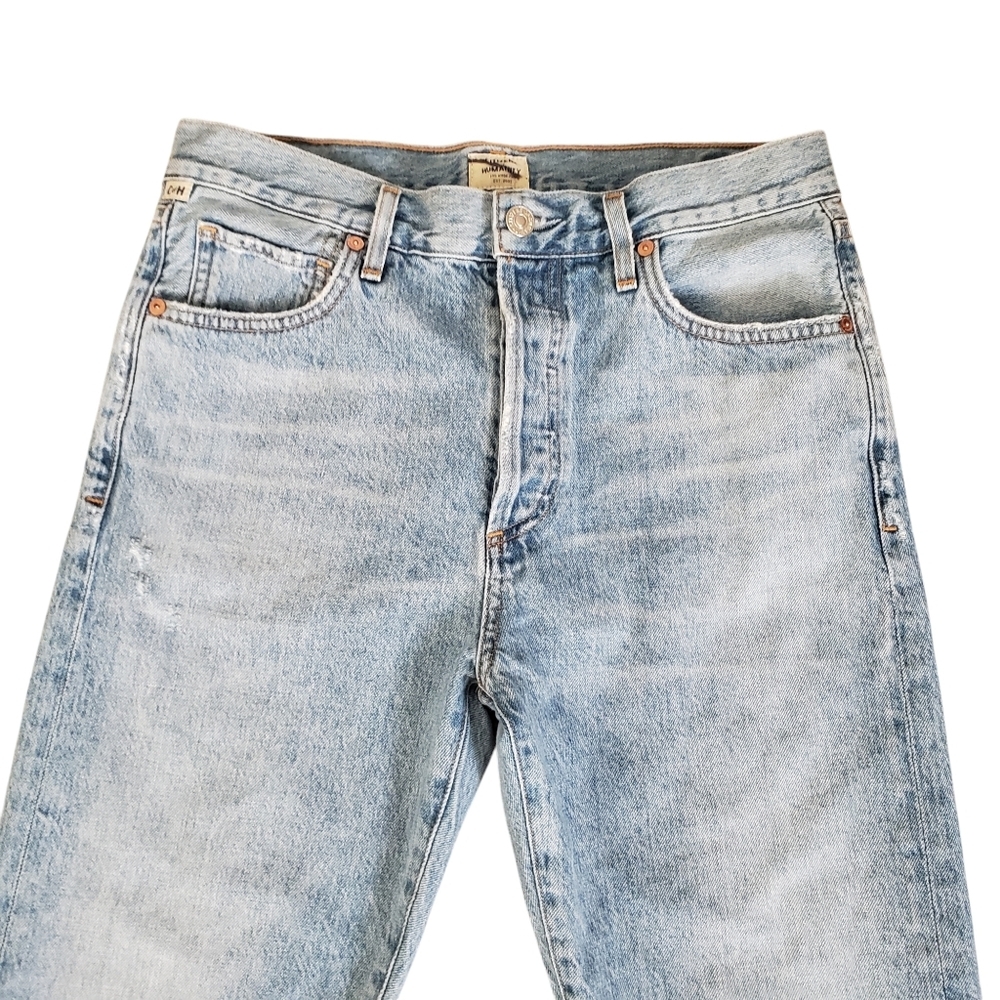 Citizens Of Humanity Light Blue Ankle Jeans - Picture 7 of 16